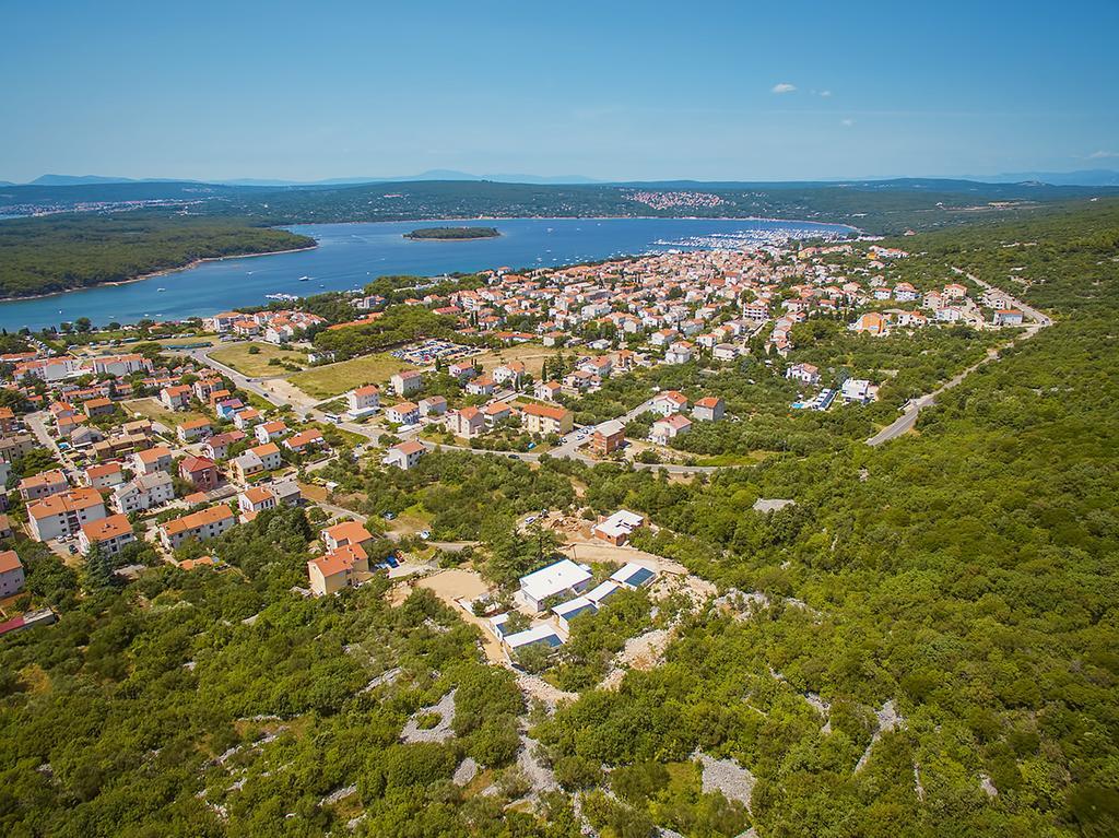 Mobile Homes And Apartments St,Denis Punat Dış mekan fotoğraf