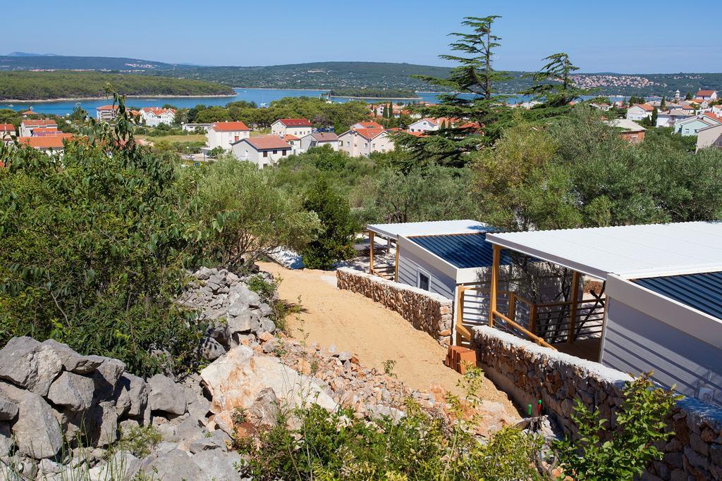 Mobile Homes And Apartments St,Denis Punat Dış mekan fotoğraf